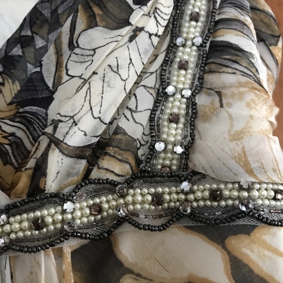 NWT ABS printed dress - Picture 3 of 3